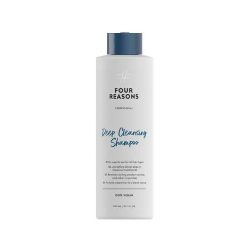 FOUR REASONS, Шампунь для глубокой очистки Deep Cleansing, 300 мл
