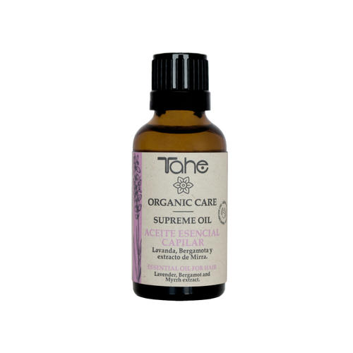 TAHE, Концентрированное масло для волос Supreme Oil Organic Care, 30 мл