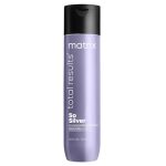MATRIX, Шампунь для нейтрализации желтизны Total Results Color Obsessed So Silver, 300 мл