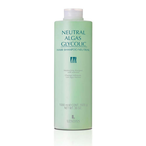 LENDAN, Шампунь увлажняющий с экстрактом водорослей Algas Glycolic, 1000 мл