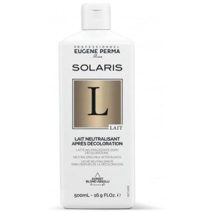 EUGENE PERMA, Шампунь-молочко для осветленных и мелированных волос Solaris, 500 мл