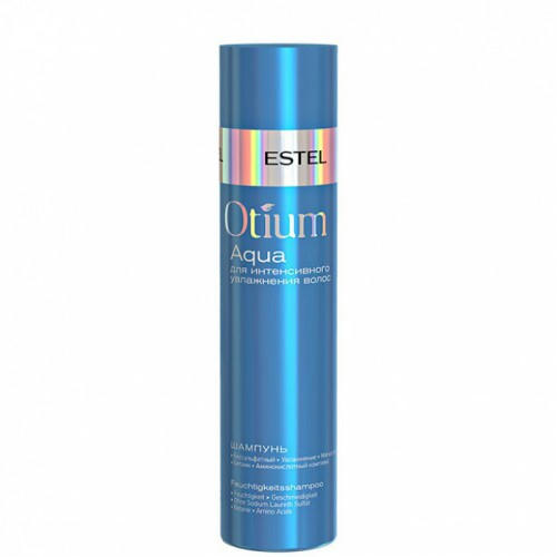ESTEL, Шампунь для интенсивного увлажнения волос Otium Aqua, 250 мл