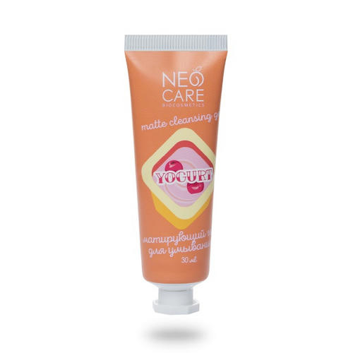 NEO CARE, Гель для умывания Yogurt, 30 мл