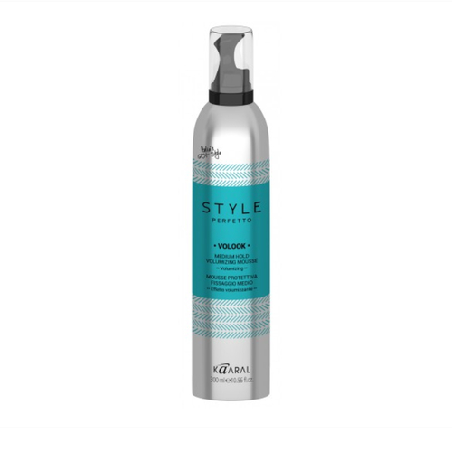 KAARAL, Мусс для укладки волос средней фиксации Style Perfetto Volook Medium Hold Volumizing Mousse, 300 мл