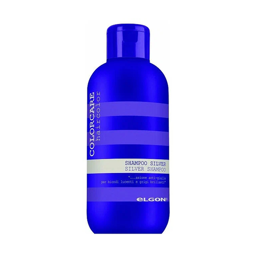 ELGON, Шампунь для волос с серебристым оттенком Silver Color Care, 300 мл