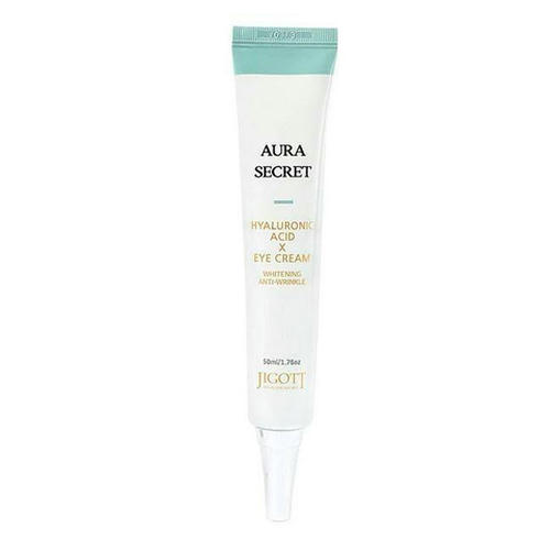 JIGOTT, Крем для кожи вокруг глаз с гиалуроновой кислотой Aura Secret Hyaluronic Acid Eye Cream, 50 мл