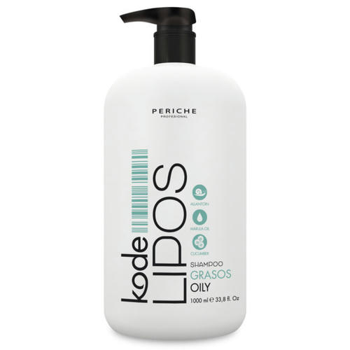 PERICHE, Шампунь для жирных волос Kode LIPOS, 1000 мл