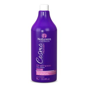 NATUREZA, Шампунь для глубокой очистки Cosmo Power, 1000 мл