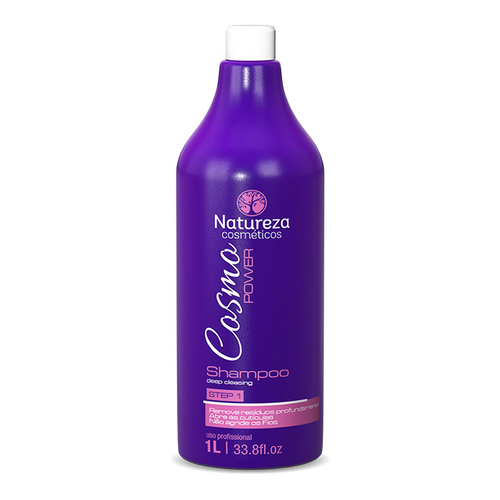 NATUREZA, Шампунь для глубокой очистки Cosmo Power, 1000 мл