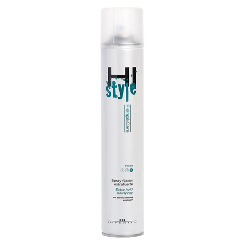 HIPERTIN, Лак для укладки волос экстра-сильной фиксации HI STYLE, 500 мл