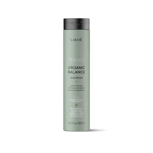 LAKME, Бессульфатный увлажняющий шампунь для всех типов волос Organic Balance, 300 мл