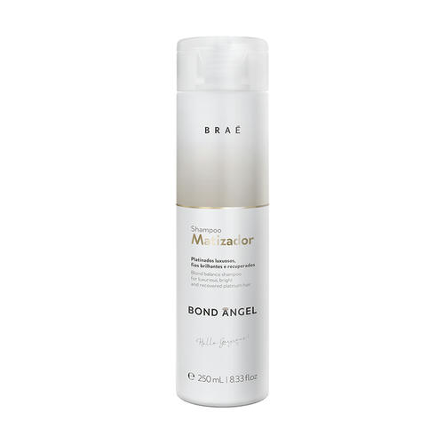 BRAÉ, Тонирующий шампунь Bond Angel Blond Balance Matizador, 250 мл (BRAE)