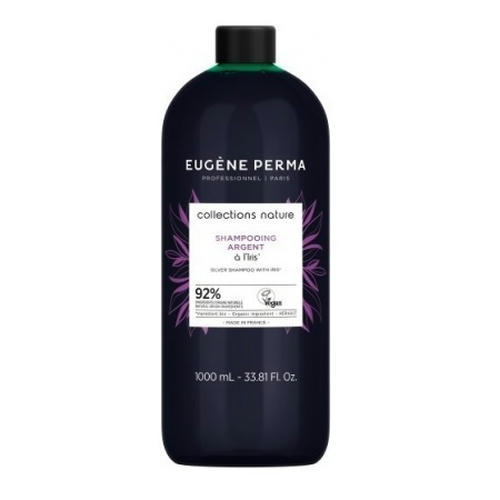 EUGENE PERMA, Шампунь серебряный для волос Collections Nature, 1000 мл