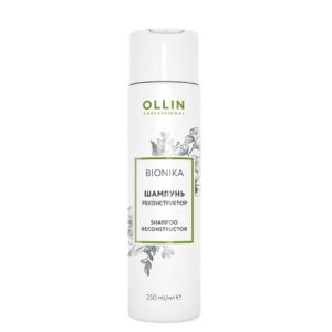 OLLIN, Шампунь реконструктор Ollin BioNika, 250 мл