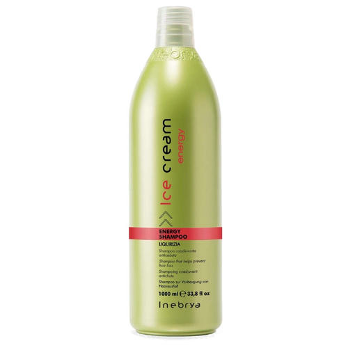 INEBRYA, Шампунь энергетический против выпадения волос Shampoo Energy, 1000 мл