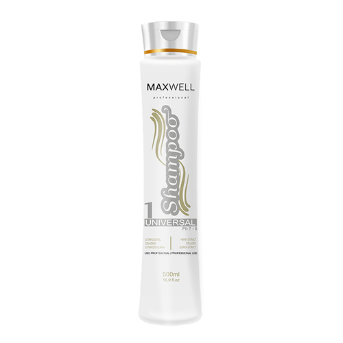 MAXWELL, Шампунь глубокой очистки Universal, 500 мл