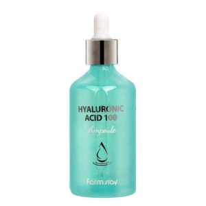 FARMSTAY, Ампульная сыворотка с гиалуроновой кислотой Hyaluronic Acid 100 Ampoule, 100 мл