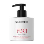 SELECTIVE, Шампунь-маска для возобновления цвета волос 531, красный, 275 мл