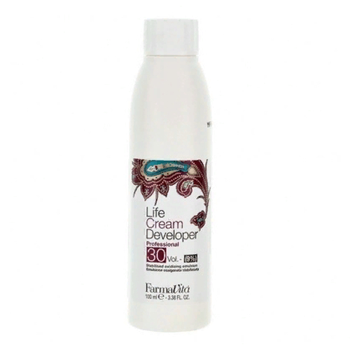 FARMAVITA, Крем-оксигент 30 вол. (9%) Life Cream Developers, 100 мл