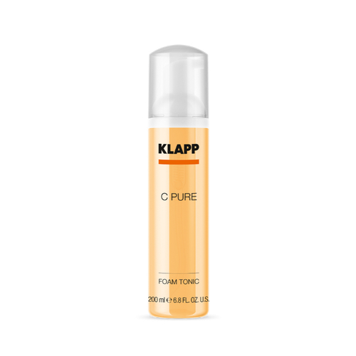 KLAPP, Тоник-пенка для лица C Pure, 200 мл