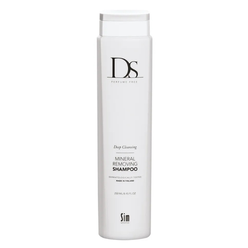 SIM SENSITIVE, Шампунь для очистки волос от минералов DS PERFUME FREE, 250 мл