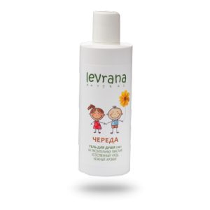 LEVRANA, Гель для душа Череда, ECOCERT, 250 мл