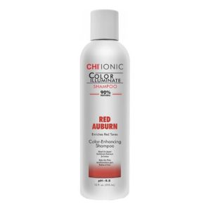 CHI, Шампунь для волос Ionic Color Illuminate Red Auburn для сохранения цвета, 355 мл