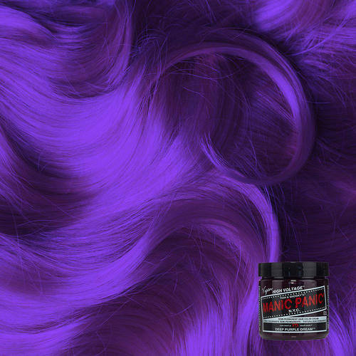 MANIC PANIC, Краситель прямого действия Classic Deep Purple Dream, 118 мл