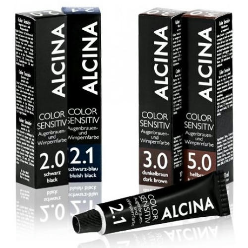 ALCINA, Краска для бровей и ресниц Color Sensitiv 2.0, 17 мл — изображение 2