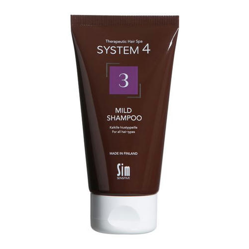 SIM SENSITIVE, Терапевтический шампунь №3 SYSTEM 4, 75 мл