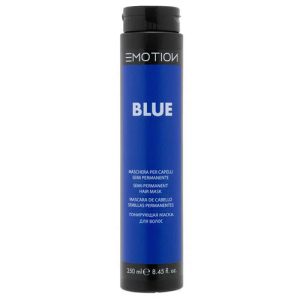 EMOTION, Tонирующая маска для волос EMOTION COLOR MASK оттенок Синий, 250 мл