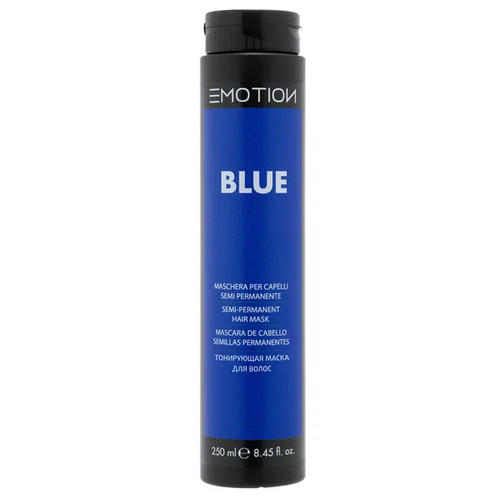 EMOTION, Tонирующая маска для волос EMOTION COLOR MASK оттенок Синий, 250 мл