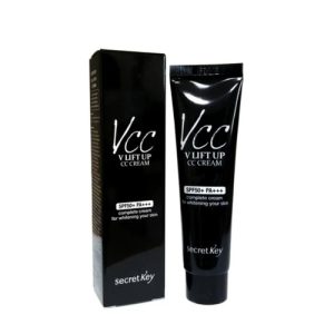 SECRET KEY, CC-крем для лица осветляющий с лифтинг-эффектом Lift Up CC Cream SPF50+ PA+++, 30 мл