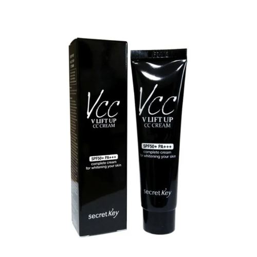 SECRET KEY, CC-крем для лица осветляющий с лифтинг-эффектом Lift Up CC Cream SPF50+ PA+++, 30 мл