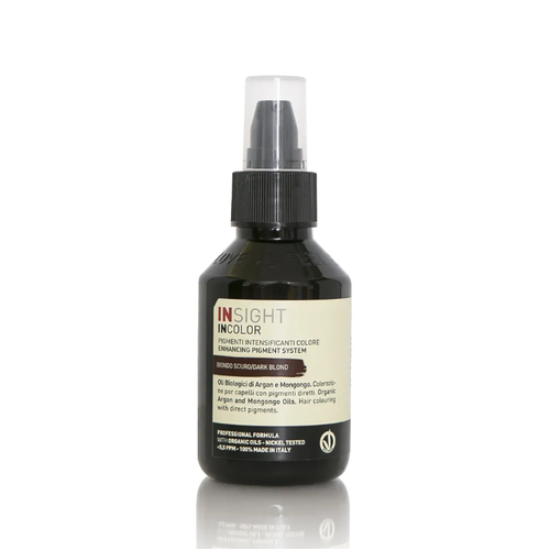 INSIGHT, Прямой пигмент для окрашивания волос Incolor Pigment Dark Blond, 100 мл — изображение 2
