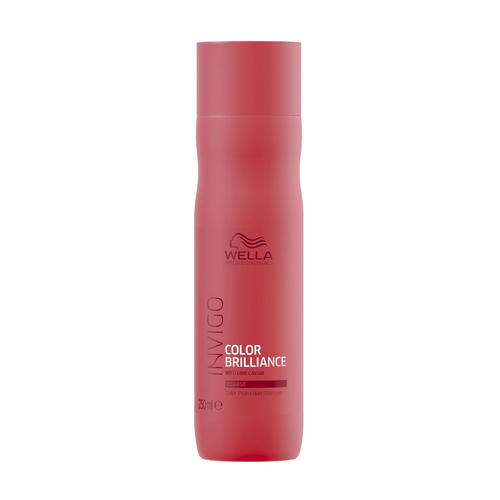 WELLA, Шампунь для защиты цвета окрашенных жестких волос Color Brilliance, 250 мл
