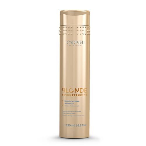 CADIVEU, Шампунь для волос Blond Keeper Shampoo Blonde Reconstructor, 250 мл