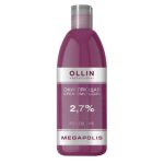 OLLIN, Окисляющая крем-эмульсия Megapolis 2,7%, 500 мл
