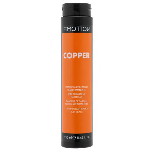 EMOTION, Tонирующая маска для волос EMOTION COLOR MASK оттенок Медный, 250 мл