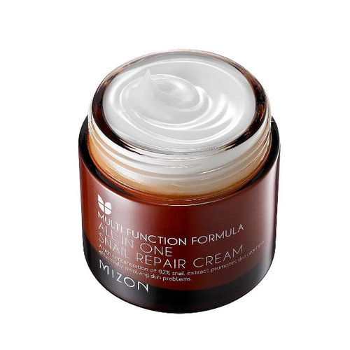 MIZON, Крем для лица с муцином улитки All In One Snail Repair Cream, 75 мл — изображение 2