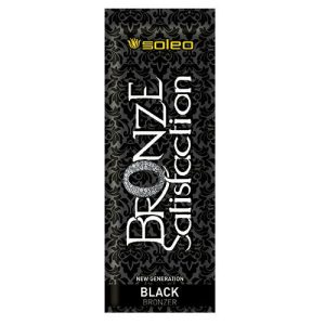 SOLEO, Очень мощный бронзатор для загара с маслом макадамии Black Bronzer Classic 1, 15 мл