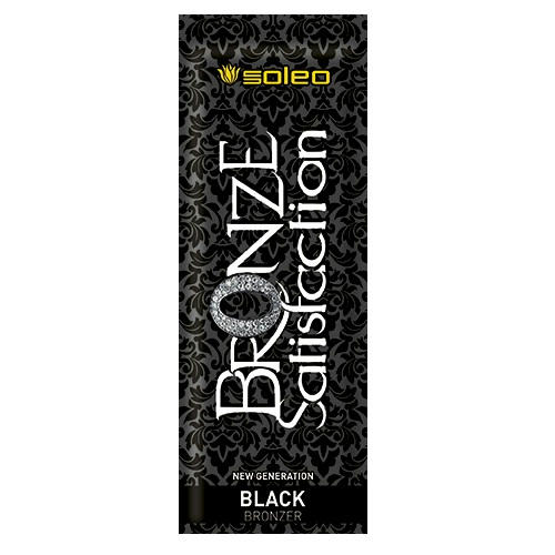 SOLEO, Очень мощный бронзатор для загара с маслом макадамии Black Bronzer Classic 1, 15 мл