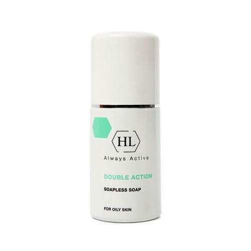 HOLY LAND, Ихтиоловое мыло Soapless Soap Double Action, 250 мл