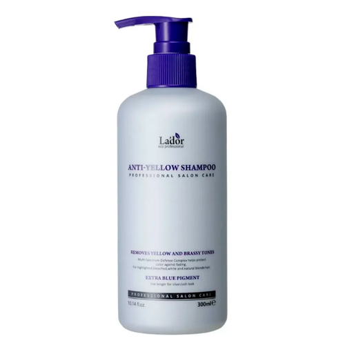 LA'DOR, Шампунь для светлых волос Anti-Yellow Shampoo, 300 мл
