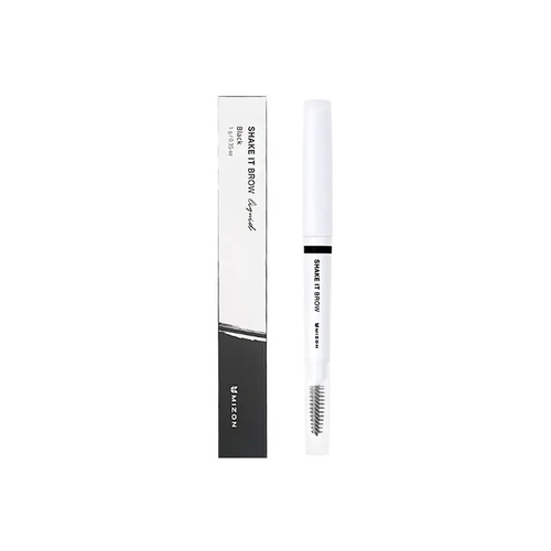 MIZON, Подводка для бровей (черная) Shake It Brow, 1 г
