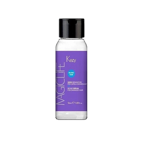 KEZY, Сыворотка восстанавливающая для поврежденных, светлых, ломких волос Blond Hair, 50 мл