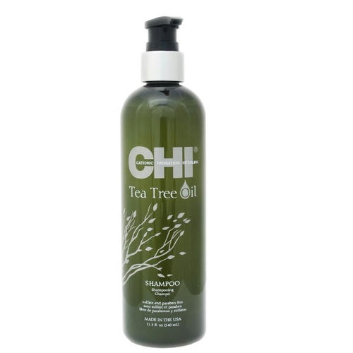 CHI, Шампунь для волос с маслом чайного дерева Tea Tree Oil, 340 мл