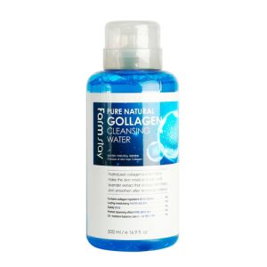 FARMSTAY, Очищающая вода с коллагеном Pure Natural Collagen Cleansing Water, 500 мл
