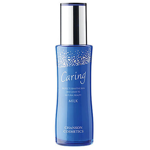 CHANSON COSMETICS, Увлажняющее молочко для чувствительной кожи лица Caring Milk, 80 мл