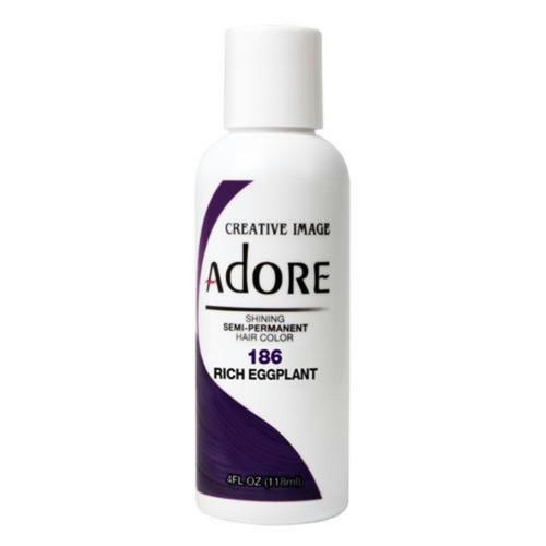 ADORE , Краситель прямого действия Rich Eggplant 186, 118 мл — изображение 2